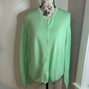 Lilly Pulitzer Mint Green Women's Cardigan